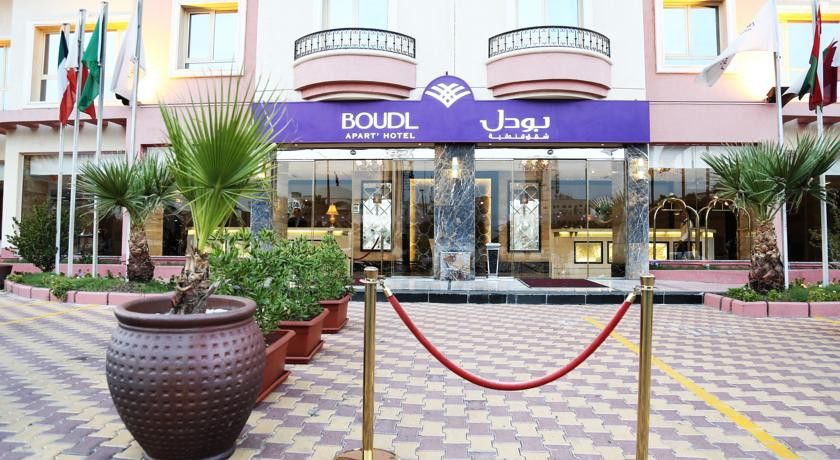 Boudl Hotel Suites Fahahil Kuwait City Exterior photo